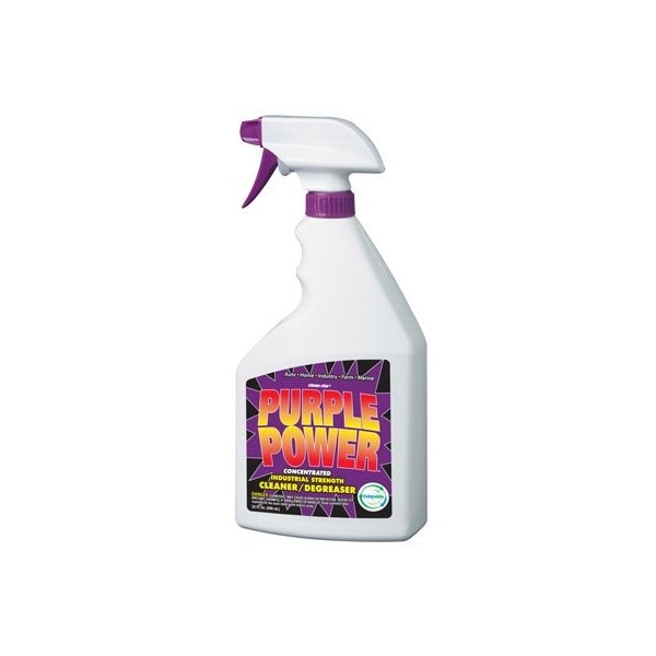 Aiken Chemical Purple Power Industrial Strength Cleaner/Degreaser, 32 oz Spray Bottle 4315PS - main